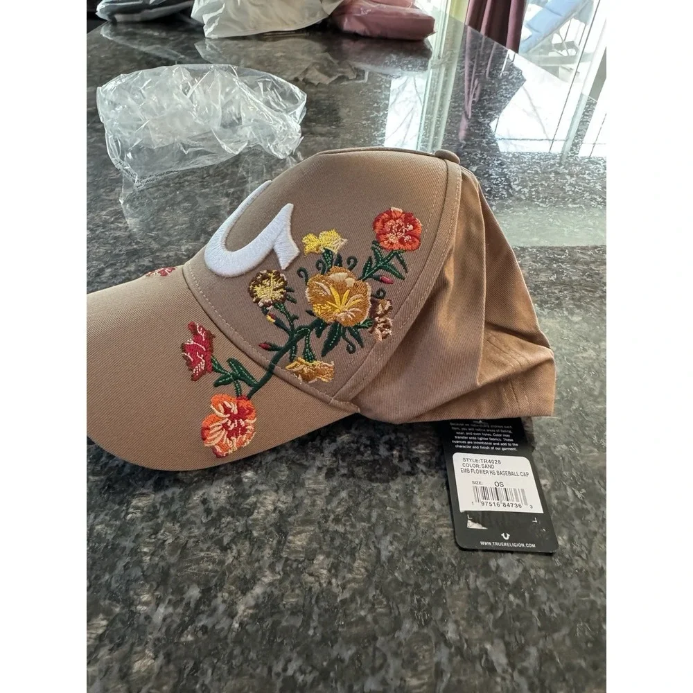 True‎ Religion Folktales Adjustable Baseball Cap, Hat NWT